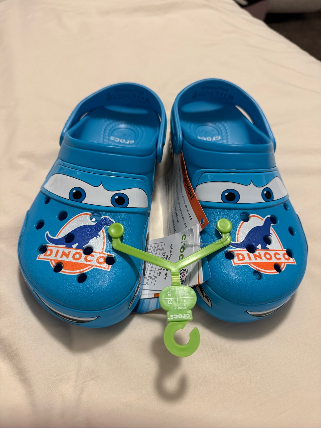 Crocs Blue Dinoco Crocs